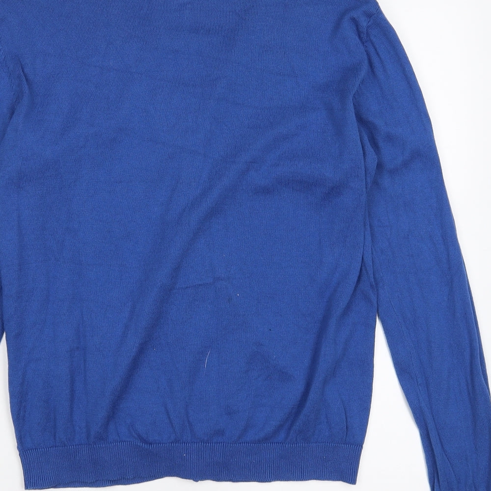 Primark Womens Blue   Cardigan Jumper Size 16