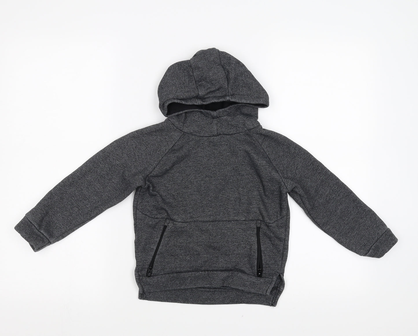 Primark Boys Grey   Pullover Hoodie Size 4-5 Years