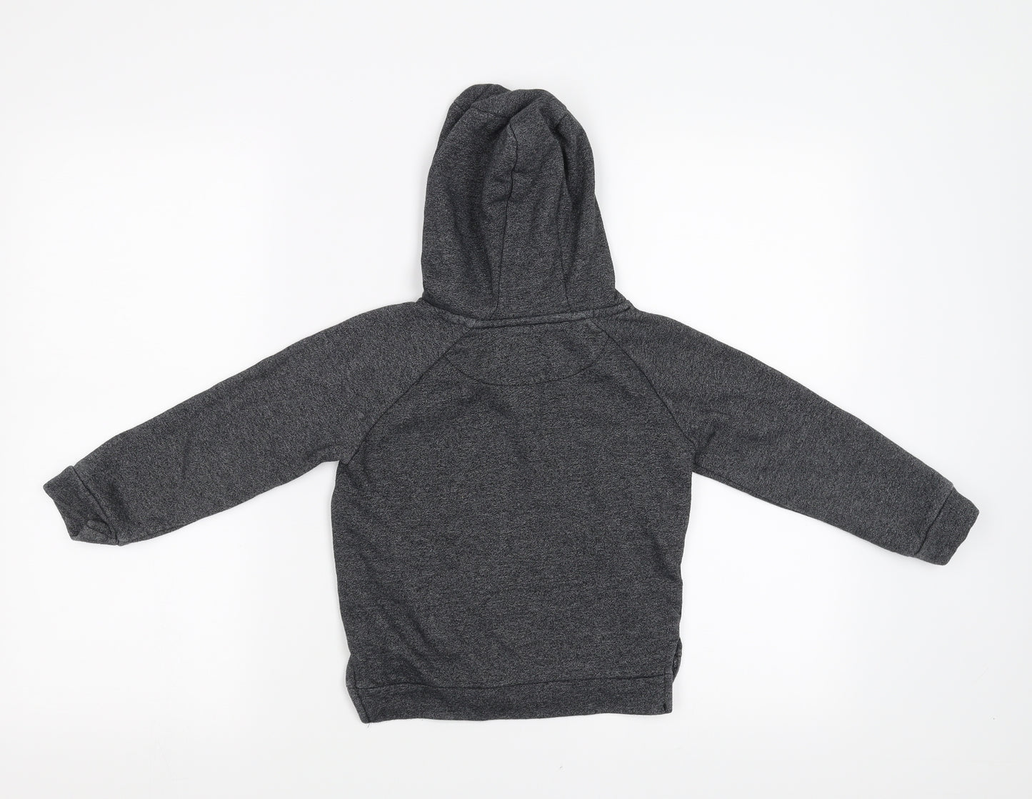 Primark Boys Grey   Pullover Hoodie Size 4-5 Years