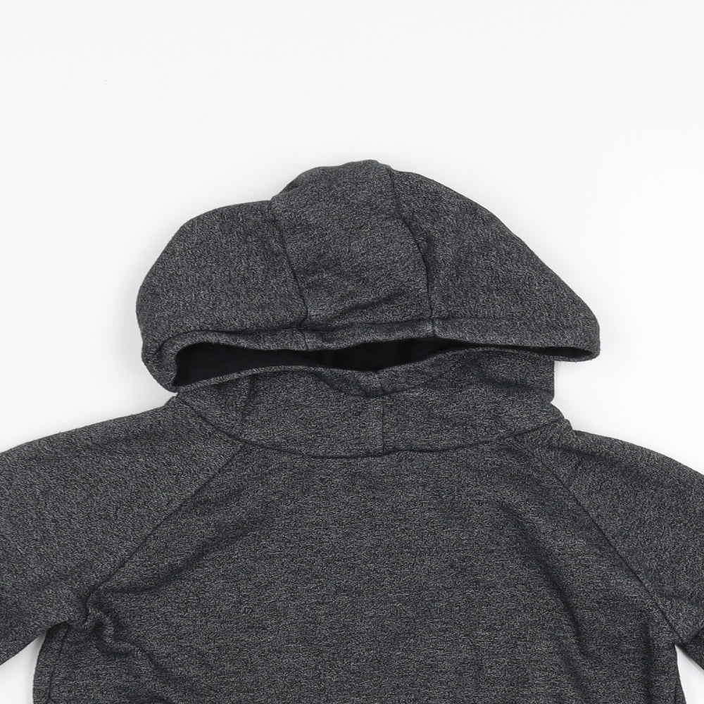 Primark Boys Grey   Pullover Hoodie Size 4-5 Years