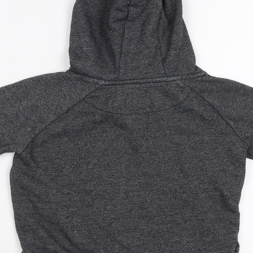 Primark Boys Grey   Pullover Hoodie Size 4-5 Years