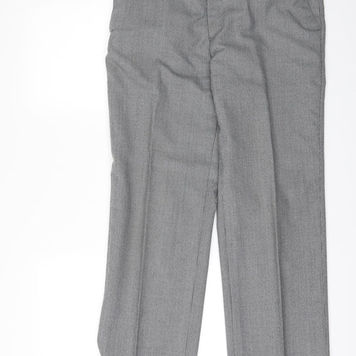 Preworn Mens Grey   Trousers  Size 34 L29 in
