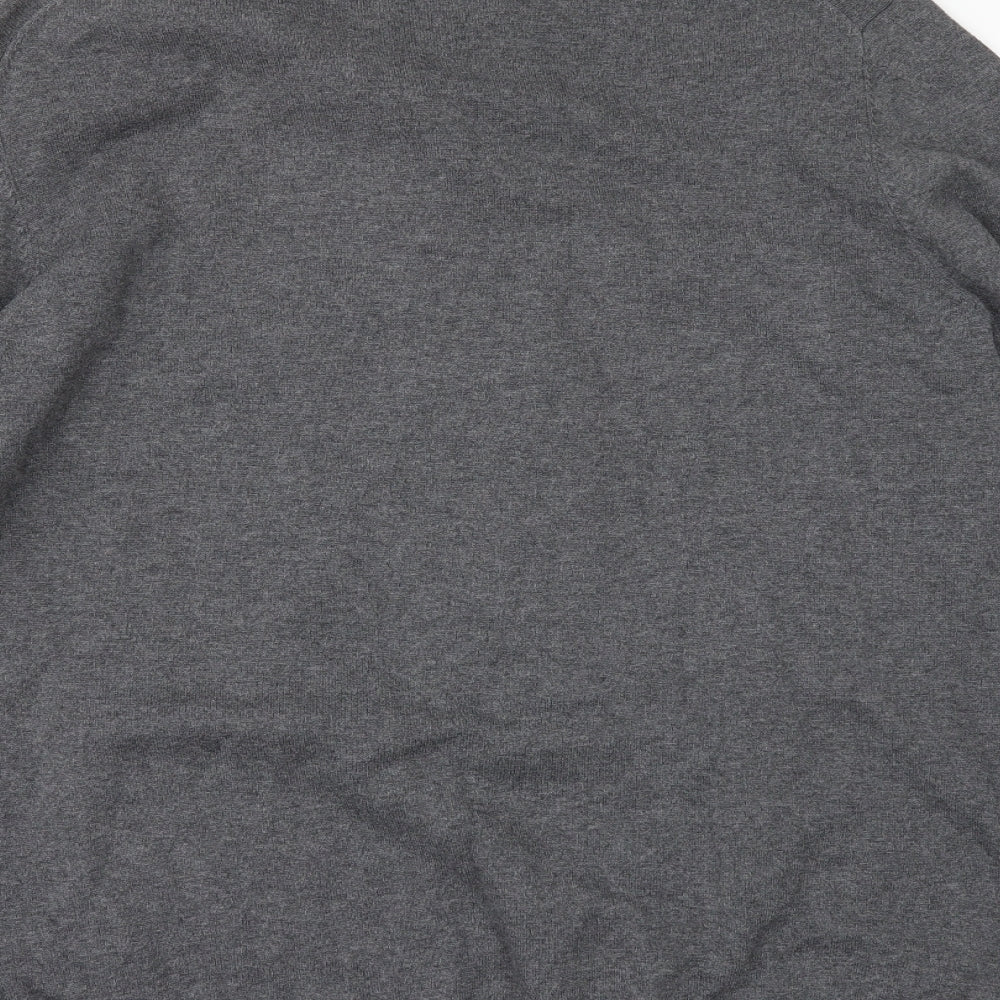 Ben Sherman` Mens Grey   Pullover Jumper Size XL
