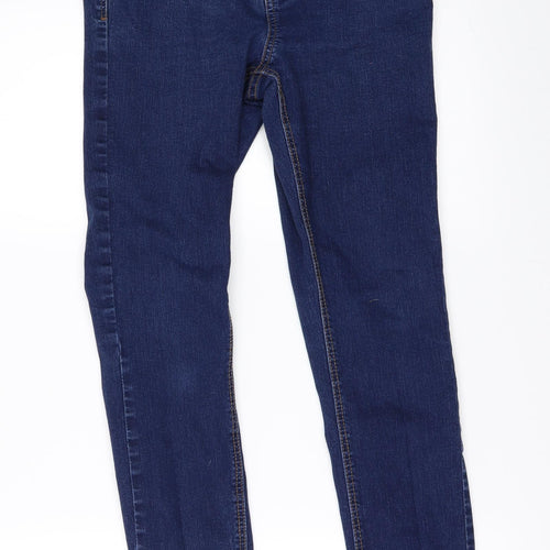 George Womens Blue  Denim Skinny Jeans Size 10 L28 in