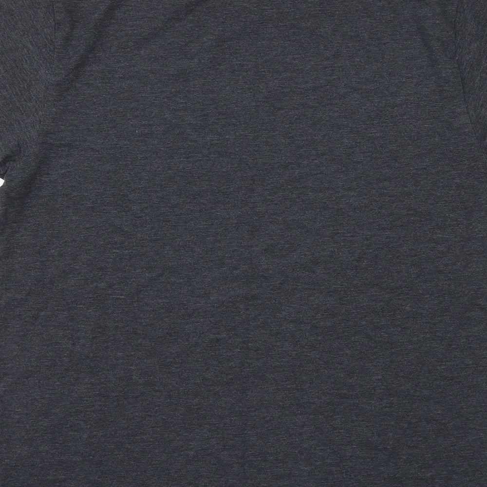 River Island Mens Grey    T-Shirt Size S