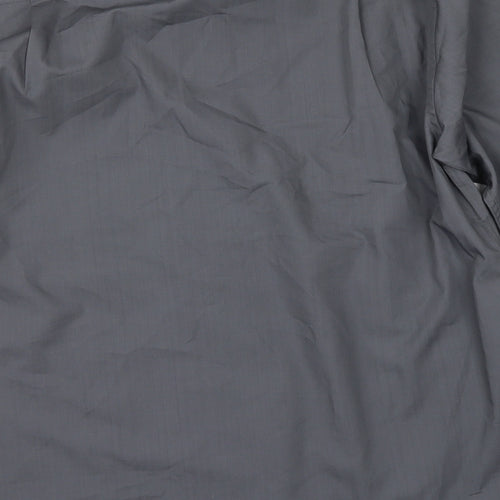 Marks and Spencer Mens Grey    Button-Up Size 15