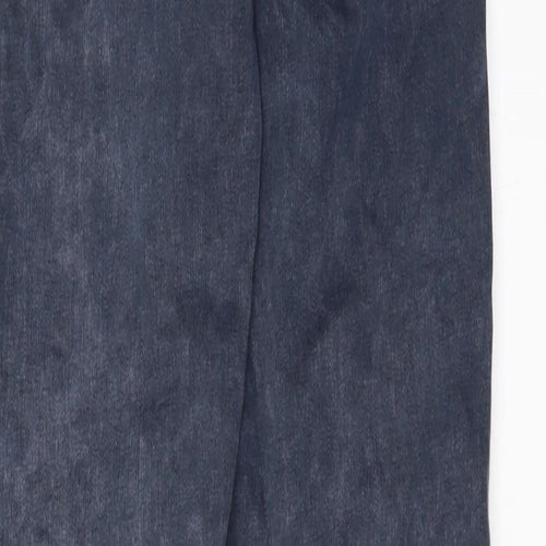 Topshop Womens Blue  Denim Skinny Jeans Size 25 in L30 in