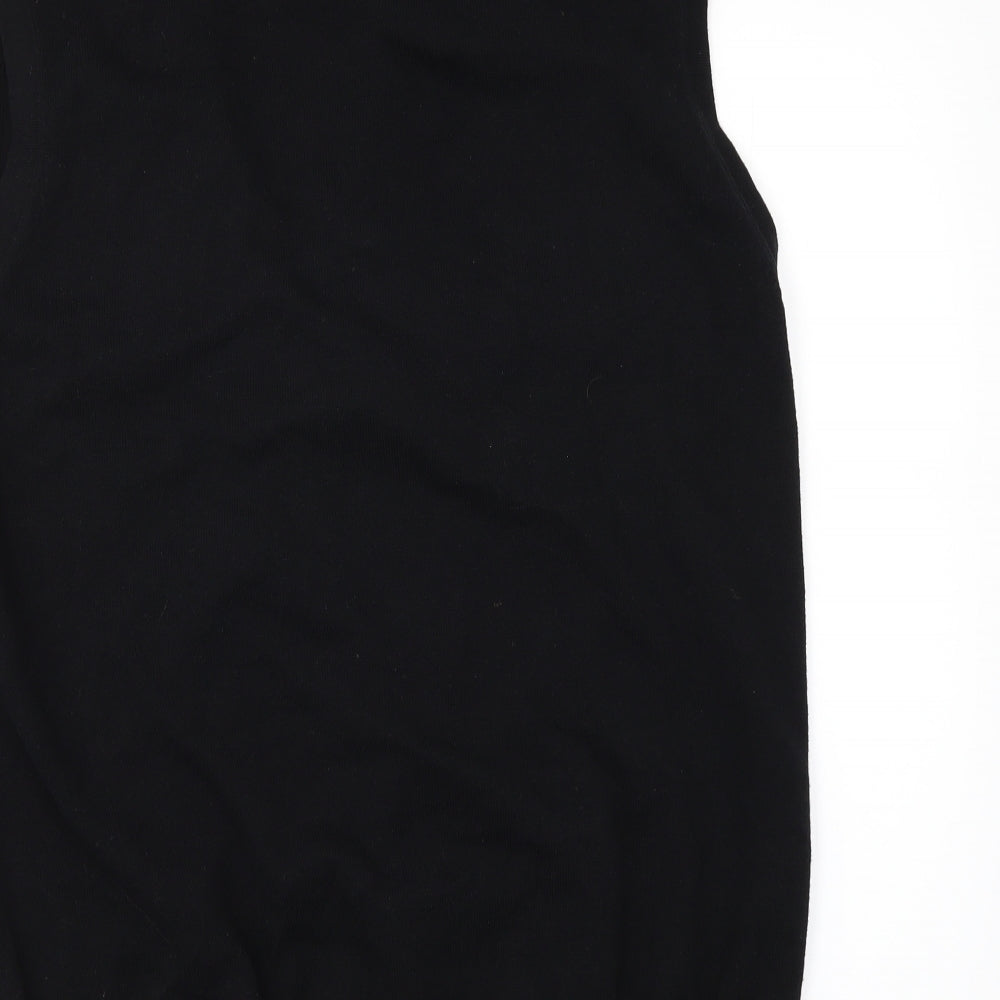 Burton Mens Black   Cardigan Jumper Size M  - WAISTCOAT