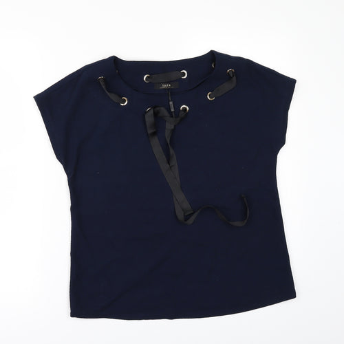 IORNA Womens Blue   Basic T-Shirt Size S
