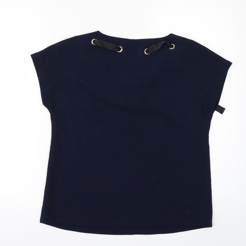 IORNA Womens Blue   Basic T-Shirt Size S