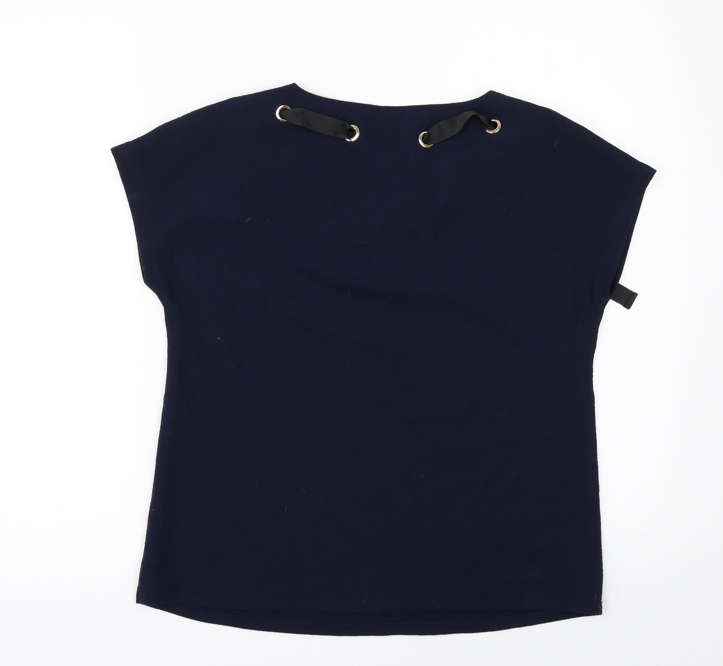 IORNA Womens Blue   Basic T-Shirt Size S