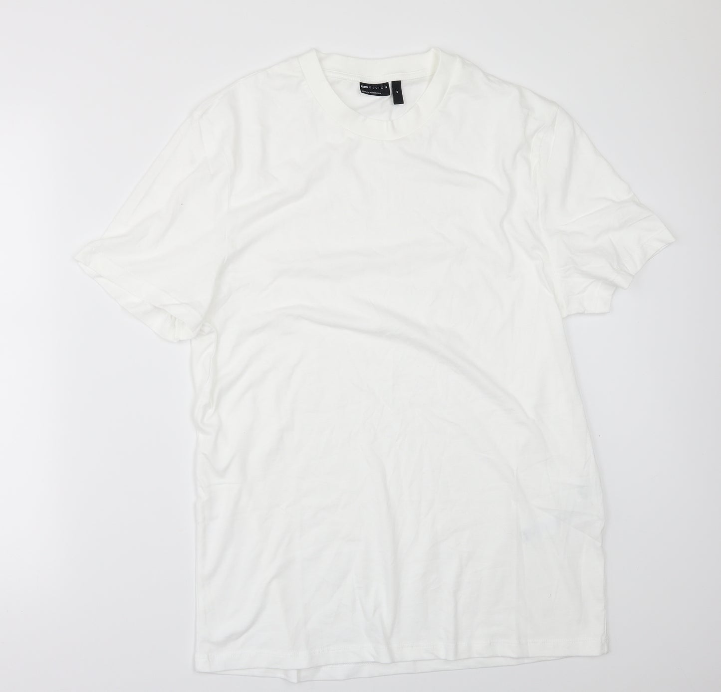 ASOS Mens White    T-Shirt Size M