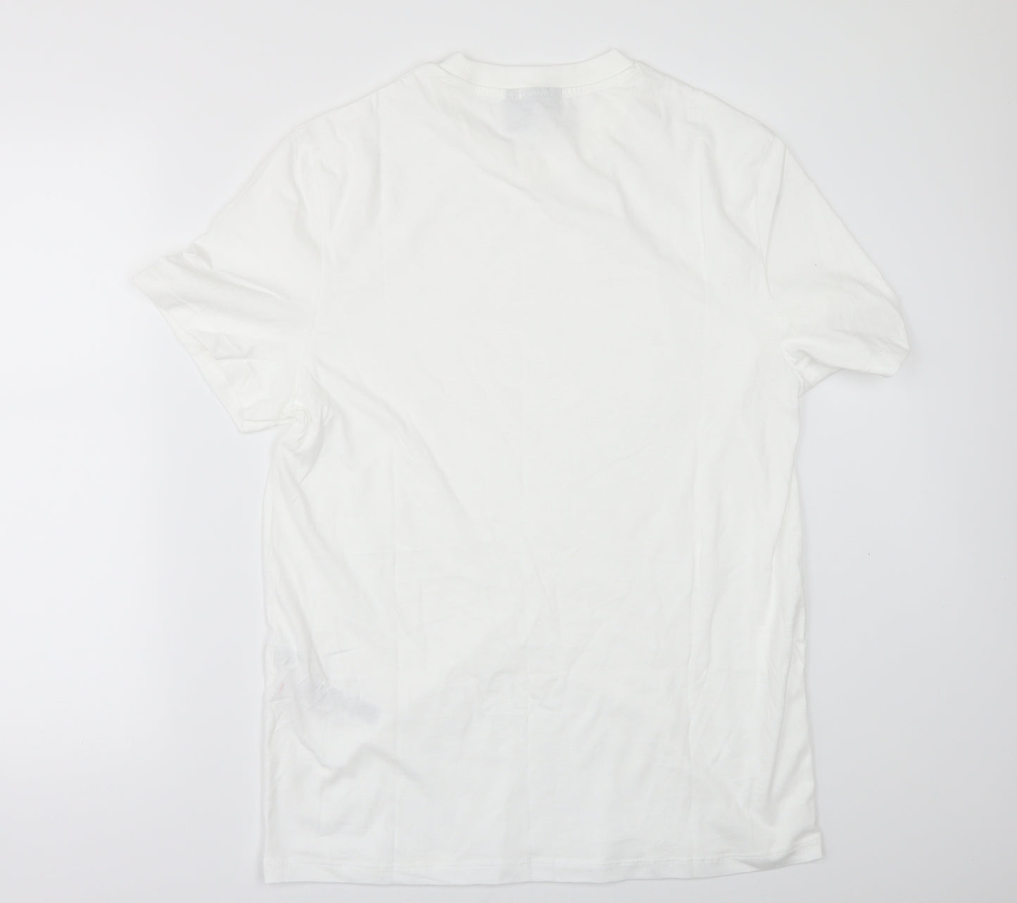 ASOS Mens White    T-Shirt Size M