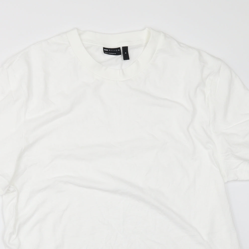 ASOS Mens White    T-Shirt Size M