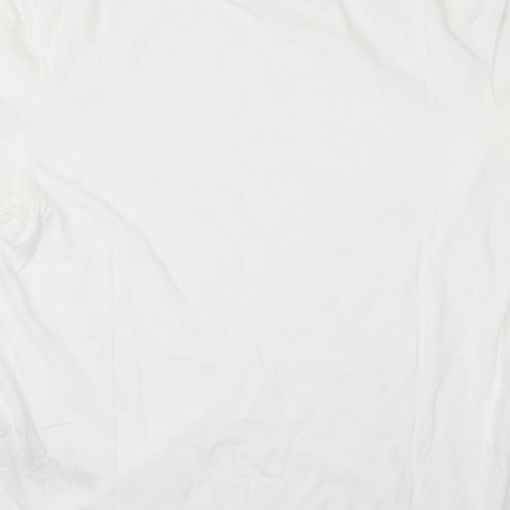 ASOS Mens White    T-Shirt Size M