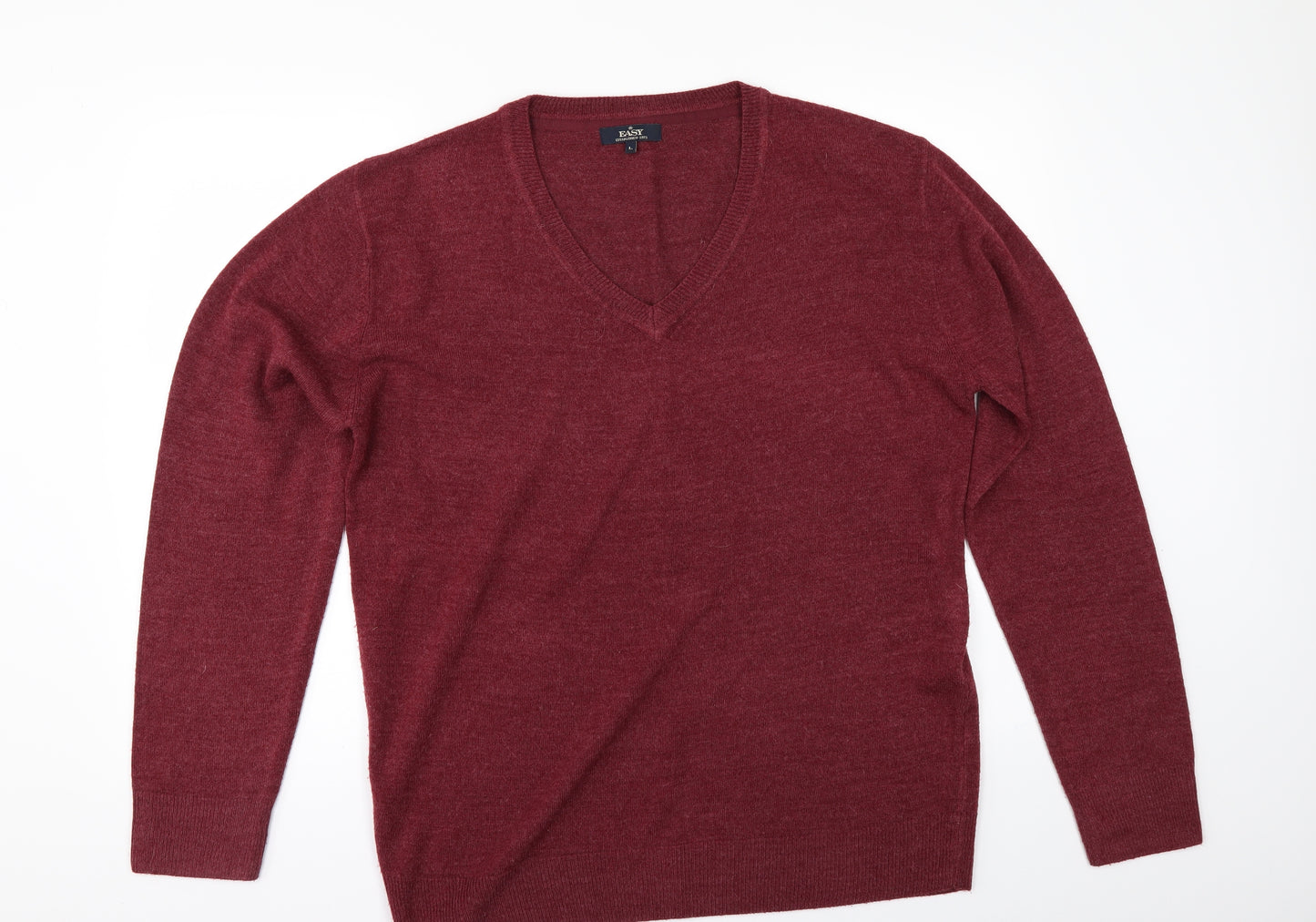 Matalan Mens Red   Pullover Jumper Size L