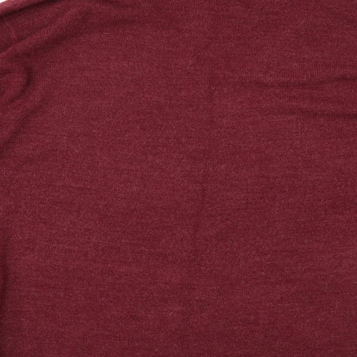 Matalan Mens Red   Pullover Jumper Size L