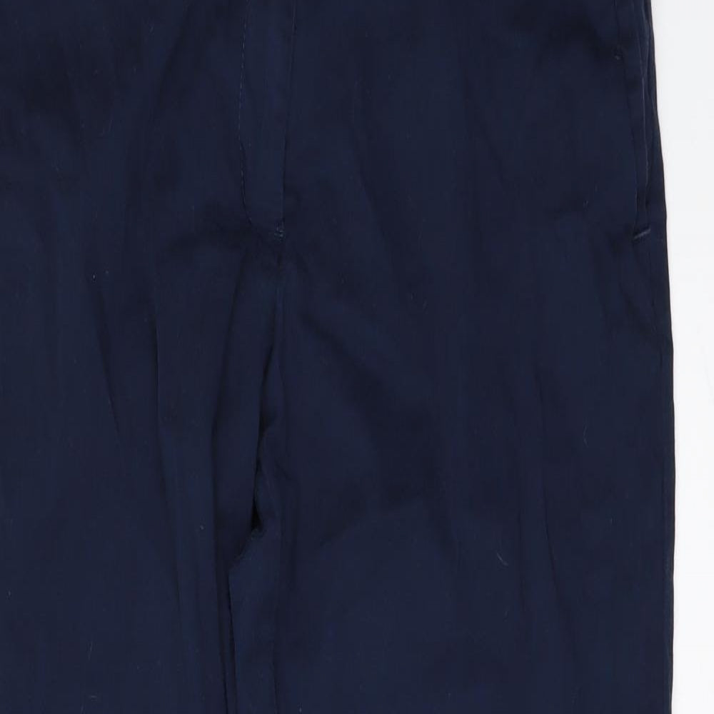 H&M Womens Blue   Trousers  Size 12 L28 in
