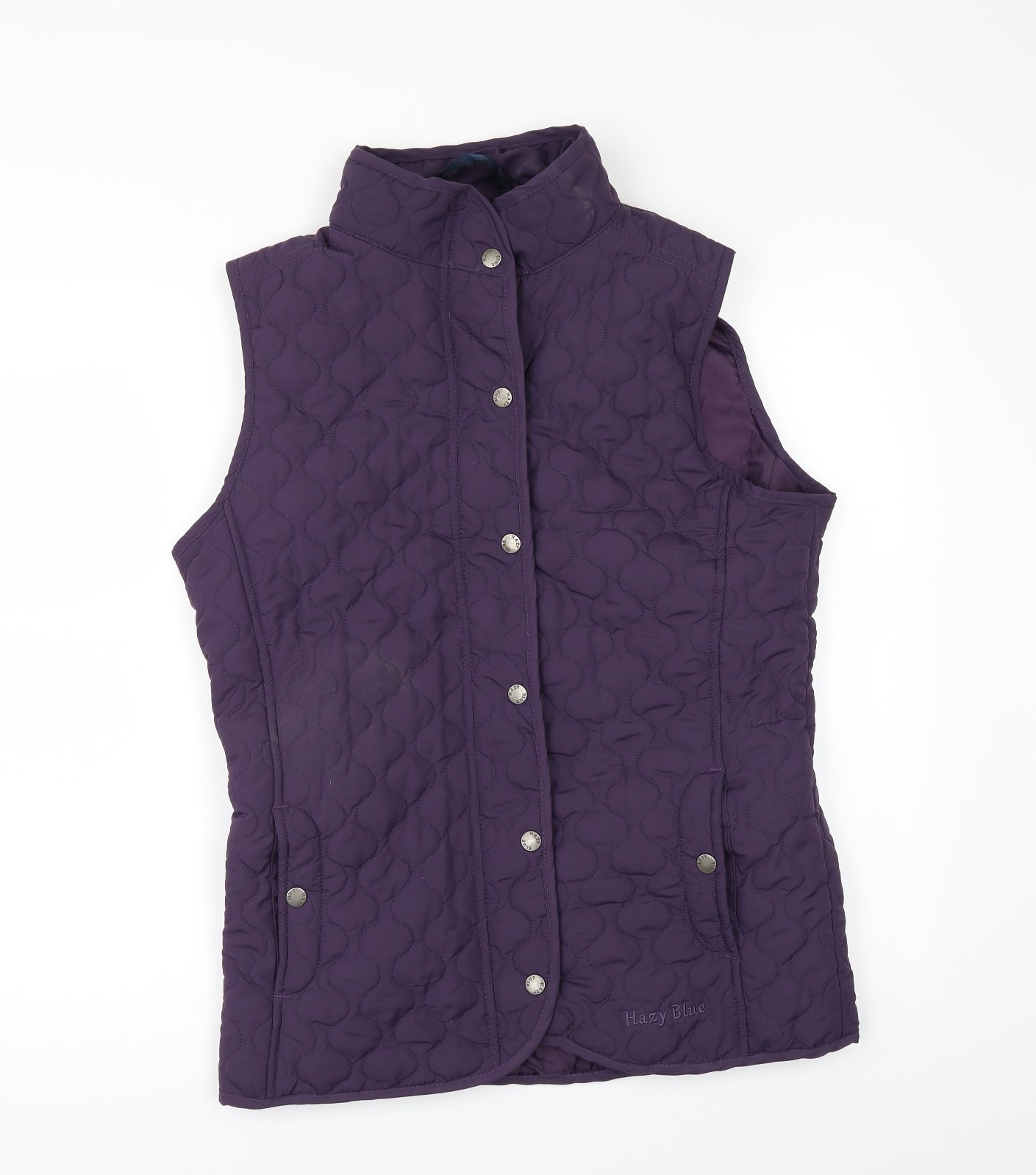 HAZY BLUE Womens Purple   Gilet Waistcoat