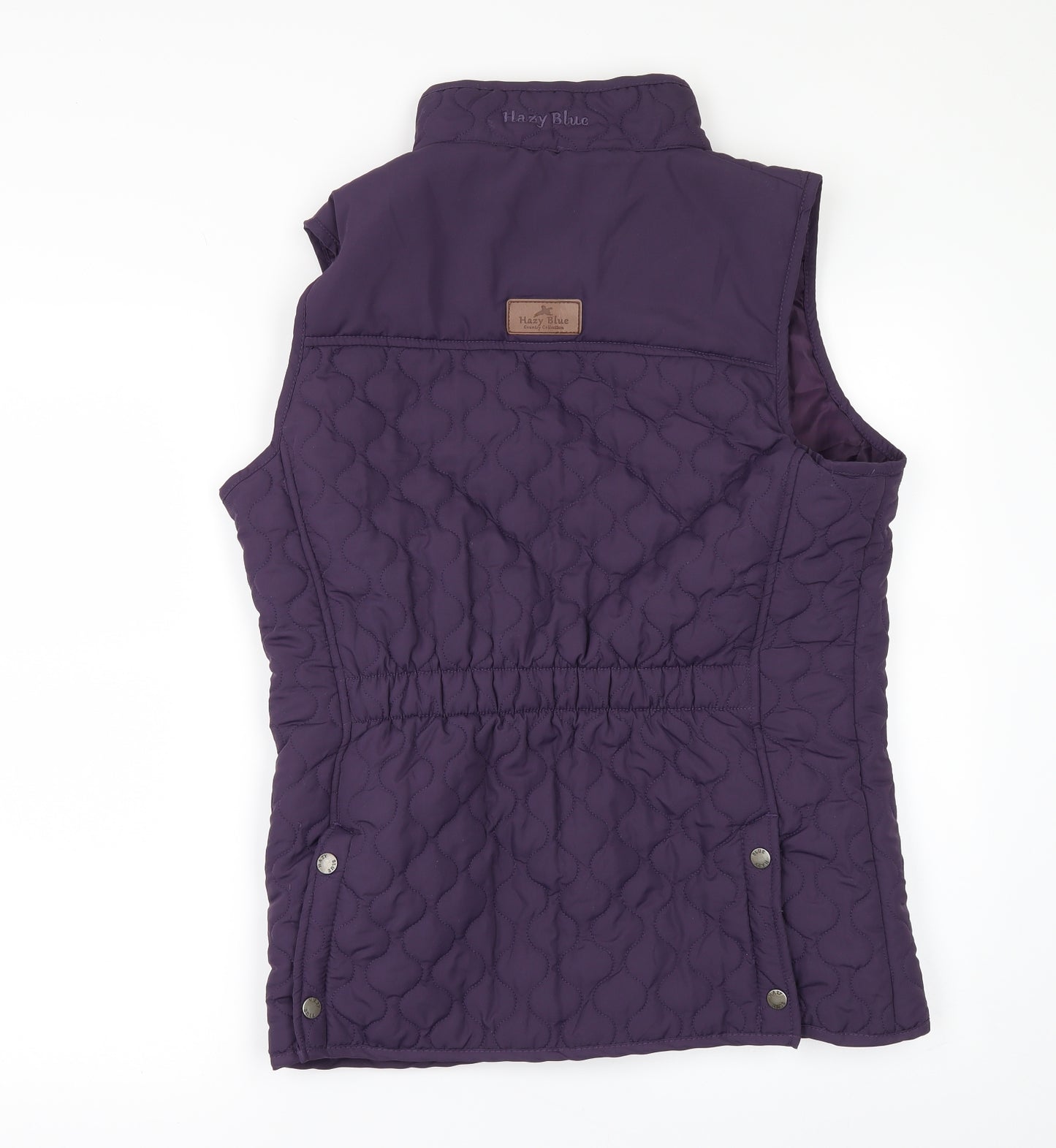 HAZY BLUE Womens Purple   Gilet Waistcoat
