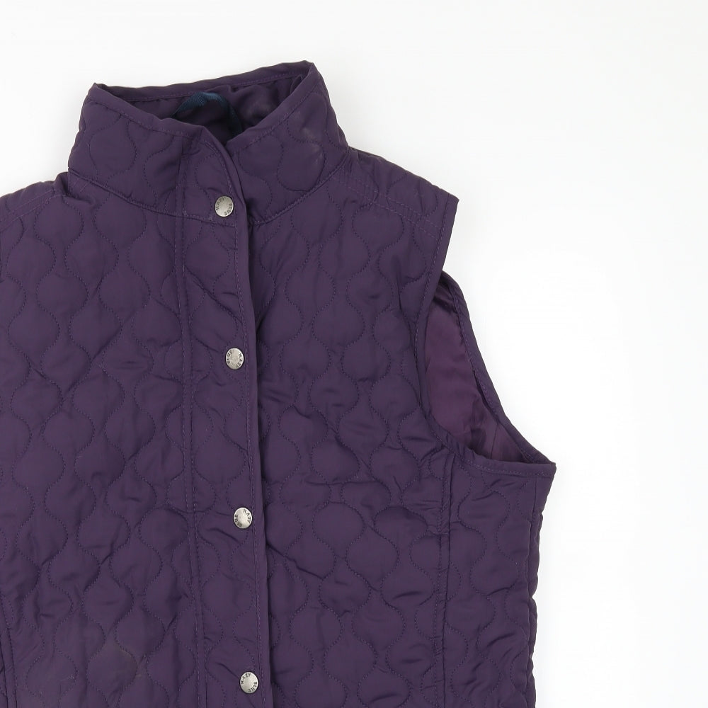 HAZY BLUE Womens Purple   Gilet Waistcoat