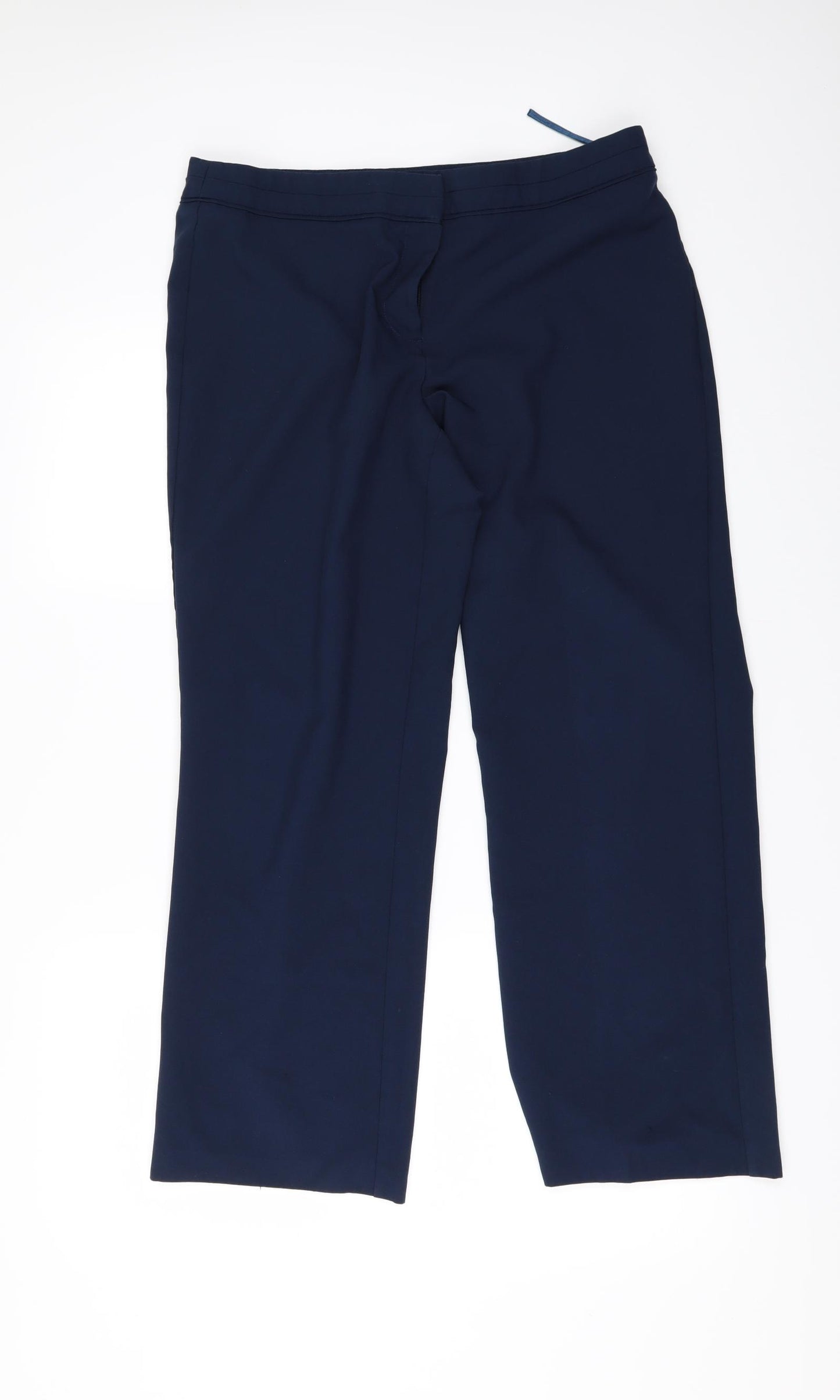 F&F Womens Blue   Trousers  Size 12 L27 in