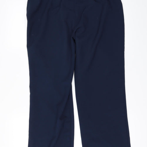 F&F Womens Blue   Trousers  Size 12 L27 in