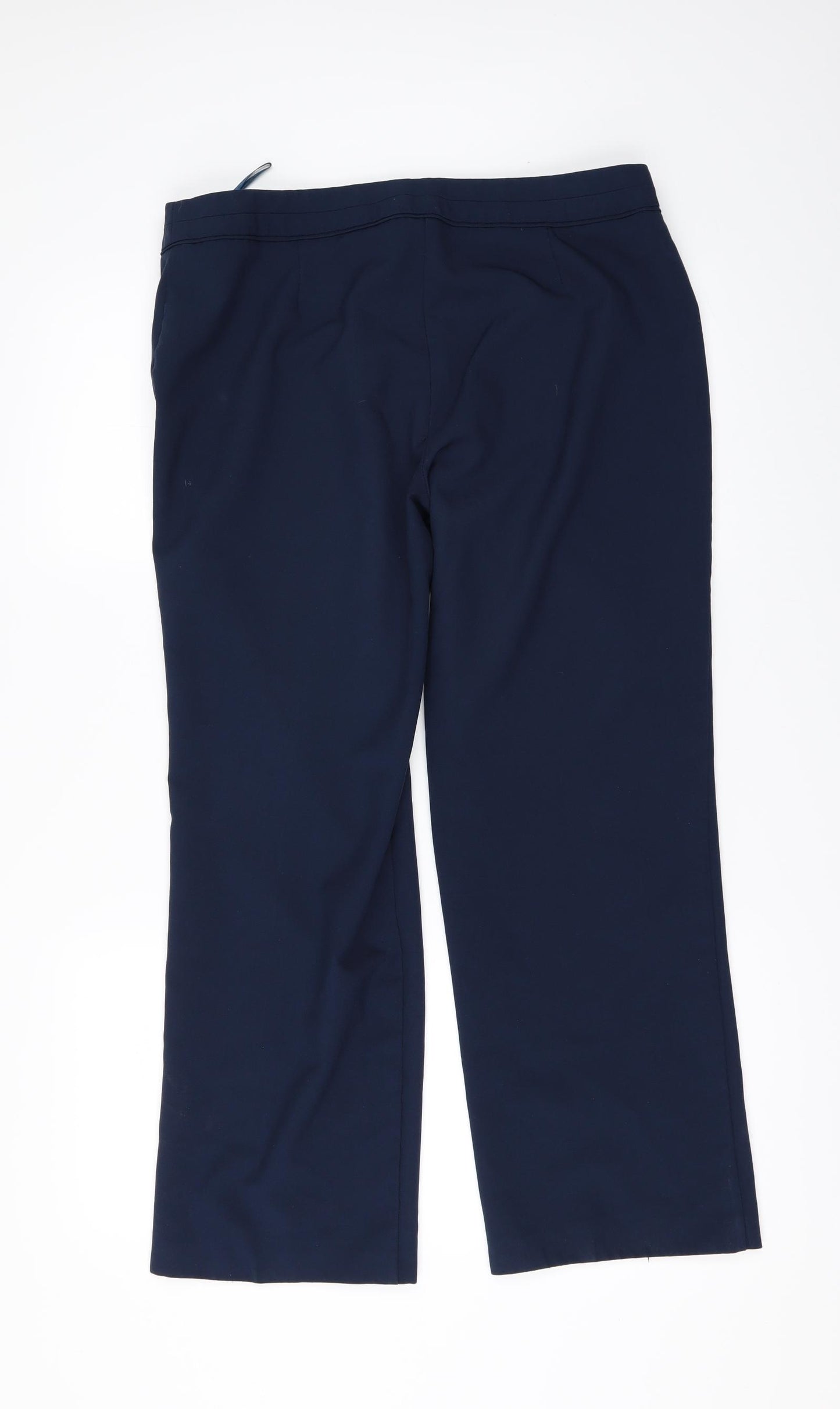 F&F Womens Blue   Trousers  Size 12 L27 in