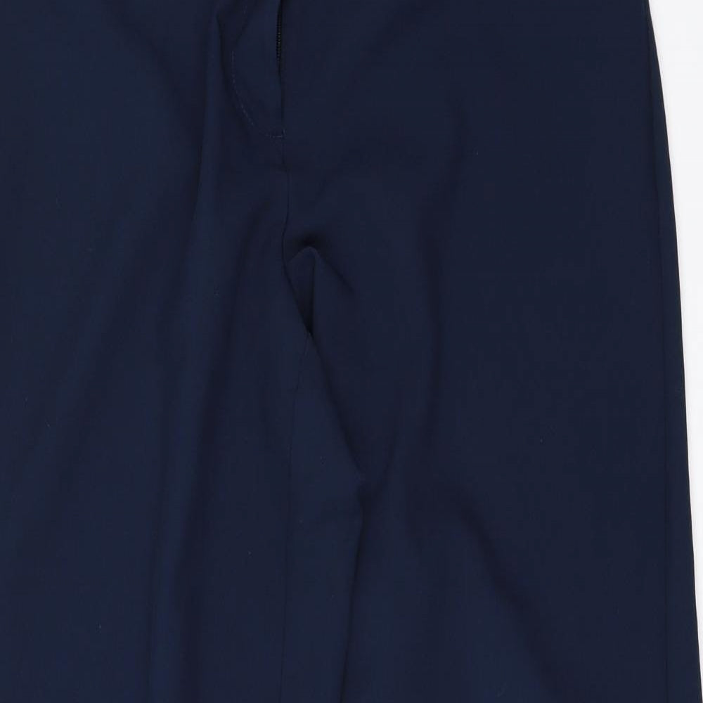 F&F Womens Blue   Trousers  Size 12 L27 in