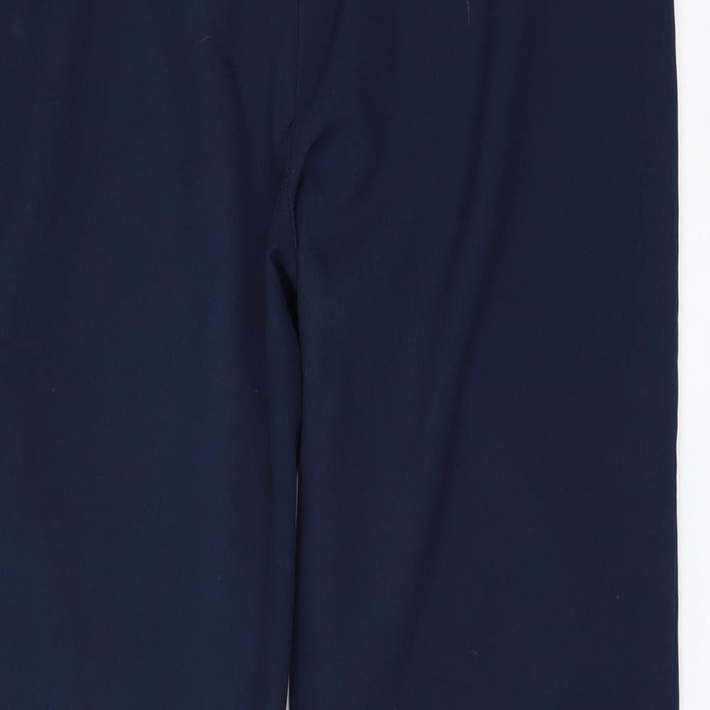 F&F Womens Blue   Trousers  Size 12 L27 in