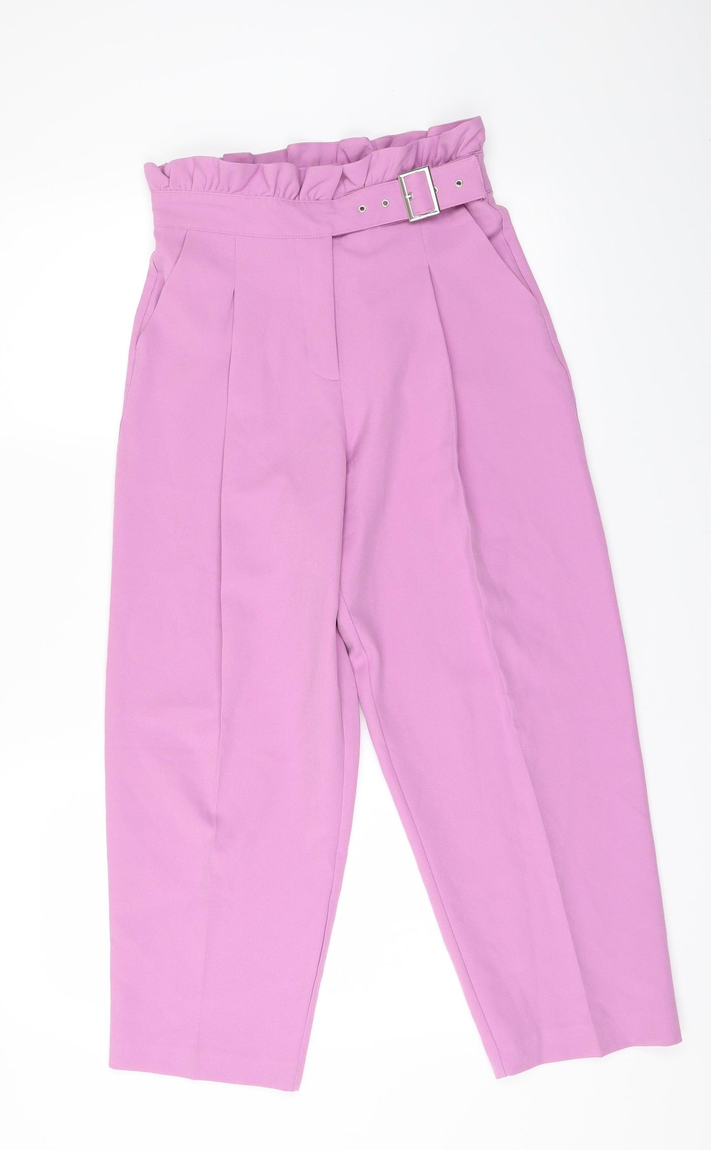 ASOS Womens Pink   Trousers  Size 6 L24 in
