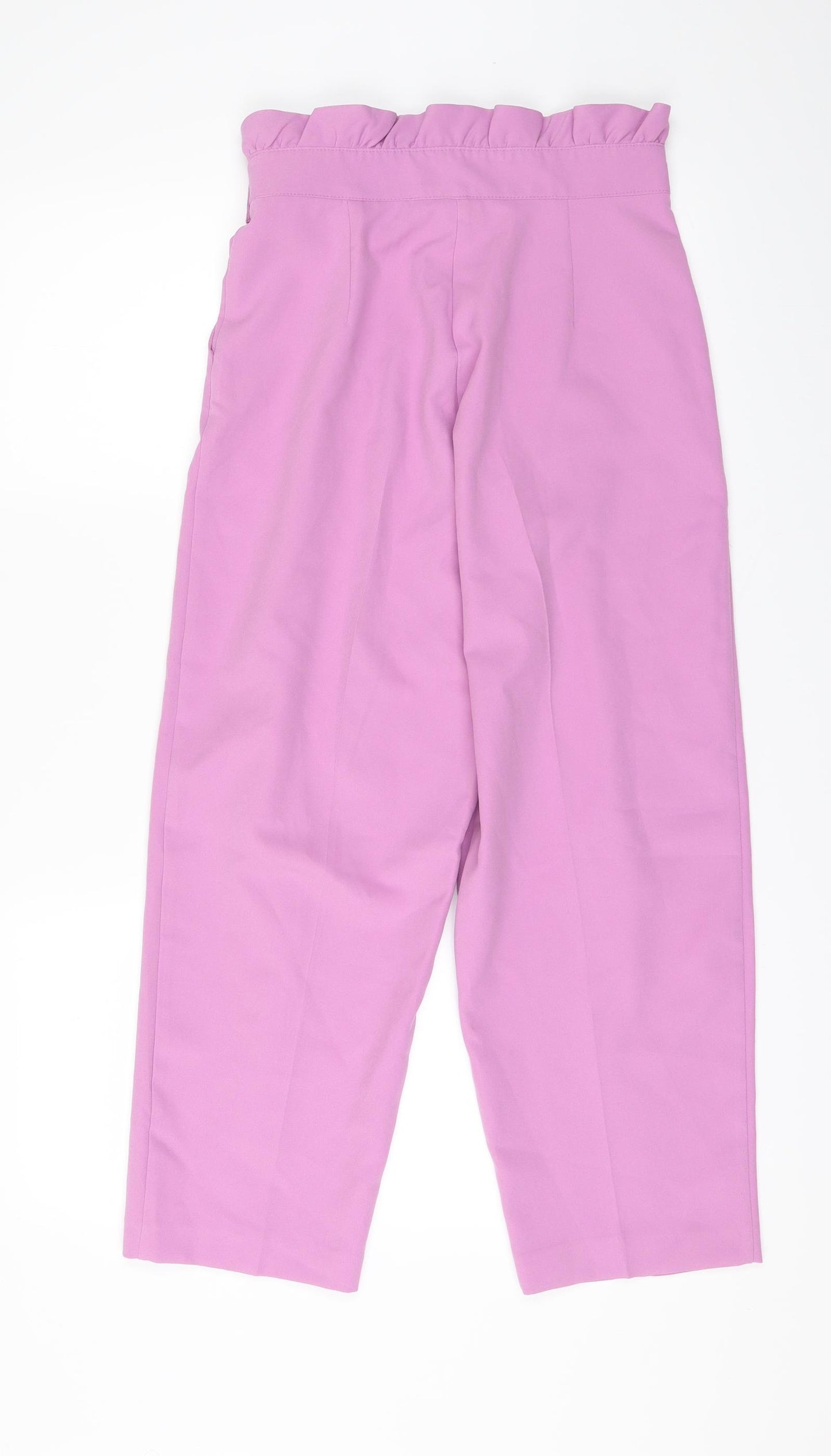 ASOS Womens Pink   Trousers  Size 6 L24 in