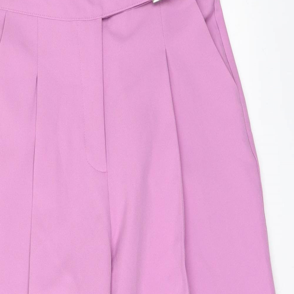 ASOS Womens Pink   Trousers  Size 6 L24 in
