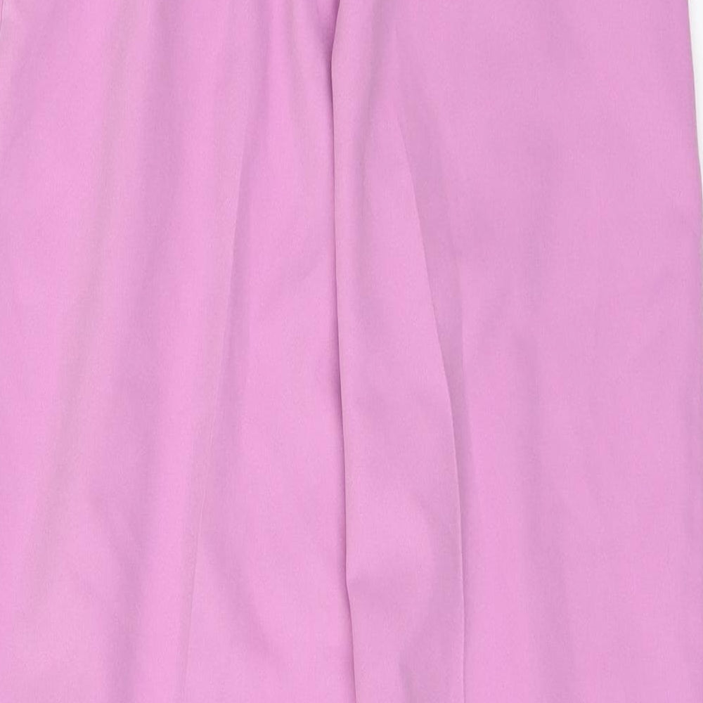 ASOS Womens Pink   Trousers  Size 6 L24 in