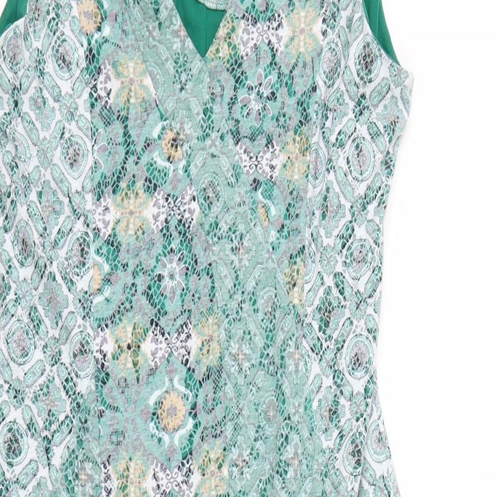Marks and Spencer Womens Green   A-Line  Size 12