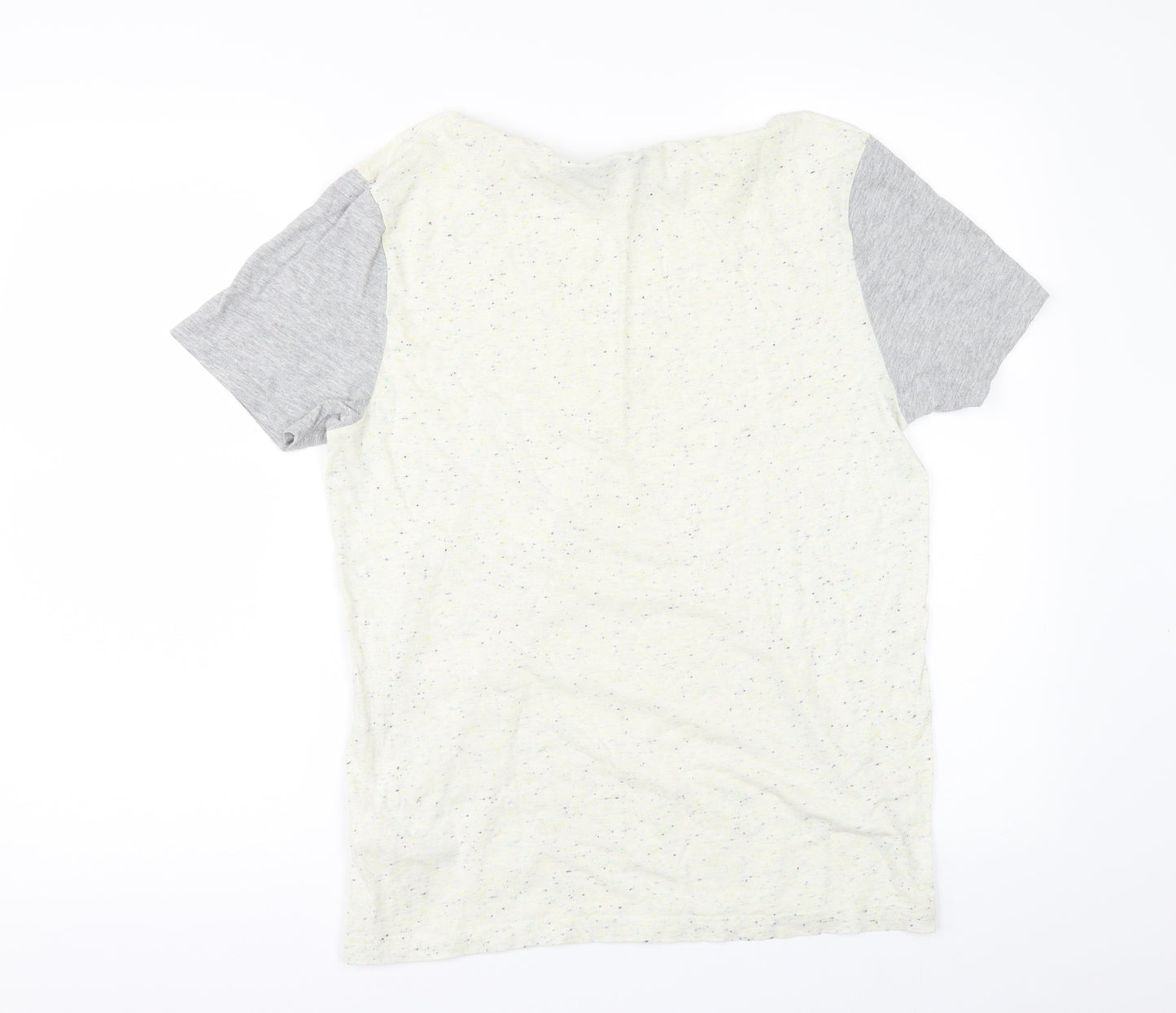 Topman Mens Beige    T-Shirt Size XS