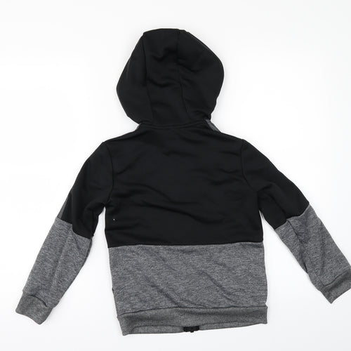 adidas Boys Grey   Full Zip Hoodie Size 7-8 Years