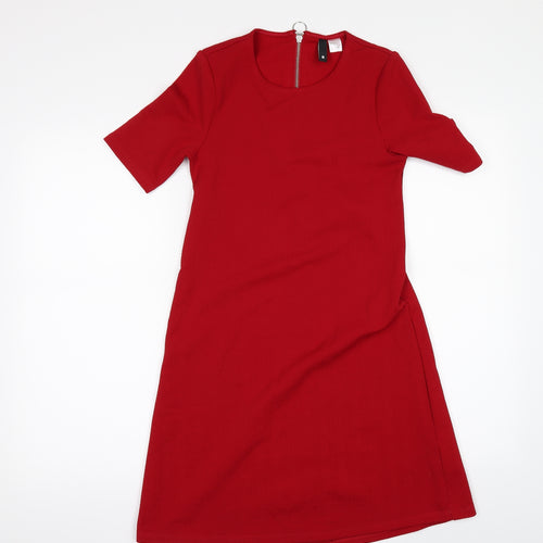 Divided by H&M Womens Red   A-Line  Size 8