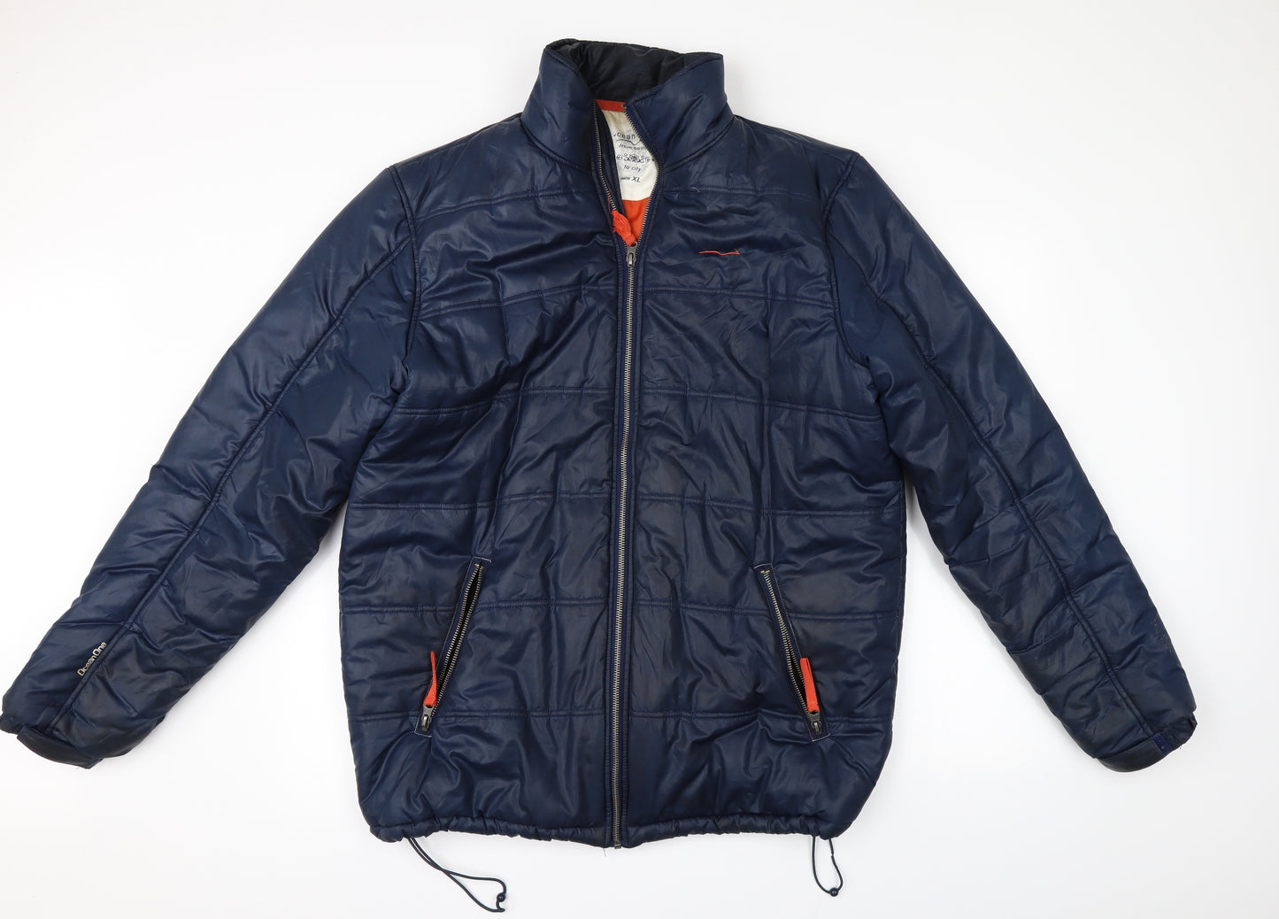 ocean one Mens Black   Jacket  Size XL