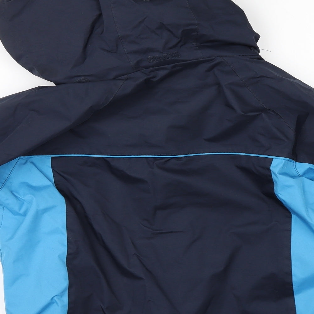 Trespass Boys Blue   Jacket  Size 9-10 Years