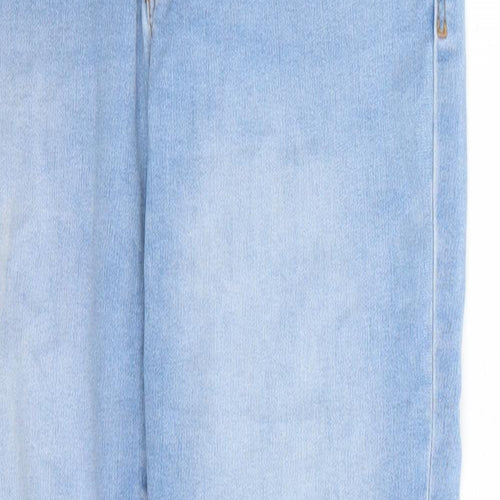 Denim & Co. Womens Blue  Denim Skinny Jeans Size 10 L27 in
