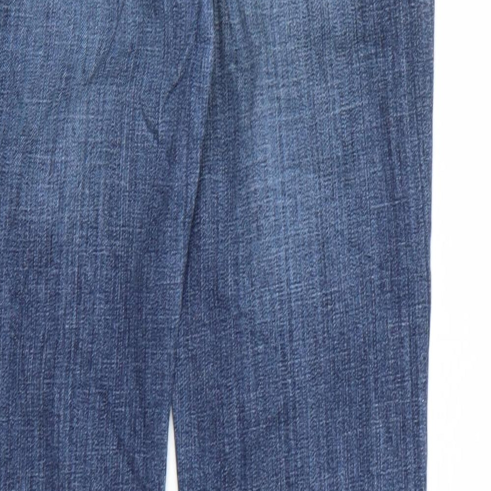 Castro Jeans Womens Blue  Denim Straight Jeans Size 10 L30 in