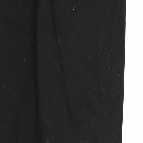 Denim & Co. Womens Black  Denim Jegging Jeans Size 14 L28 in