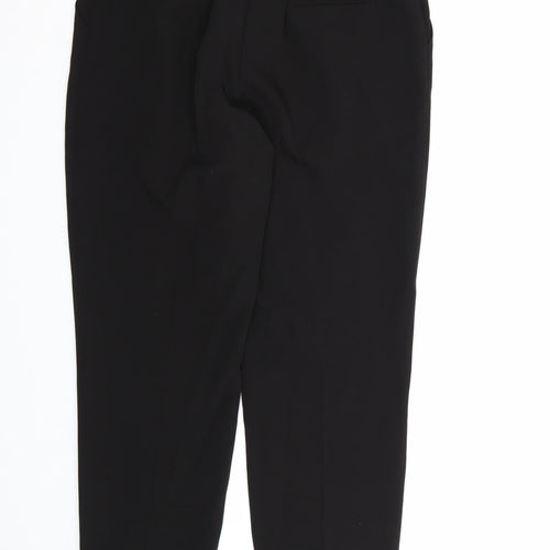Dorothy Perkins Womens Black  Rayon Bloomer Trousers Size 12 L28 in