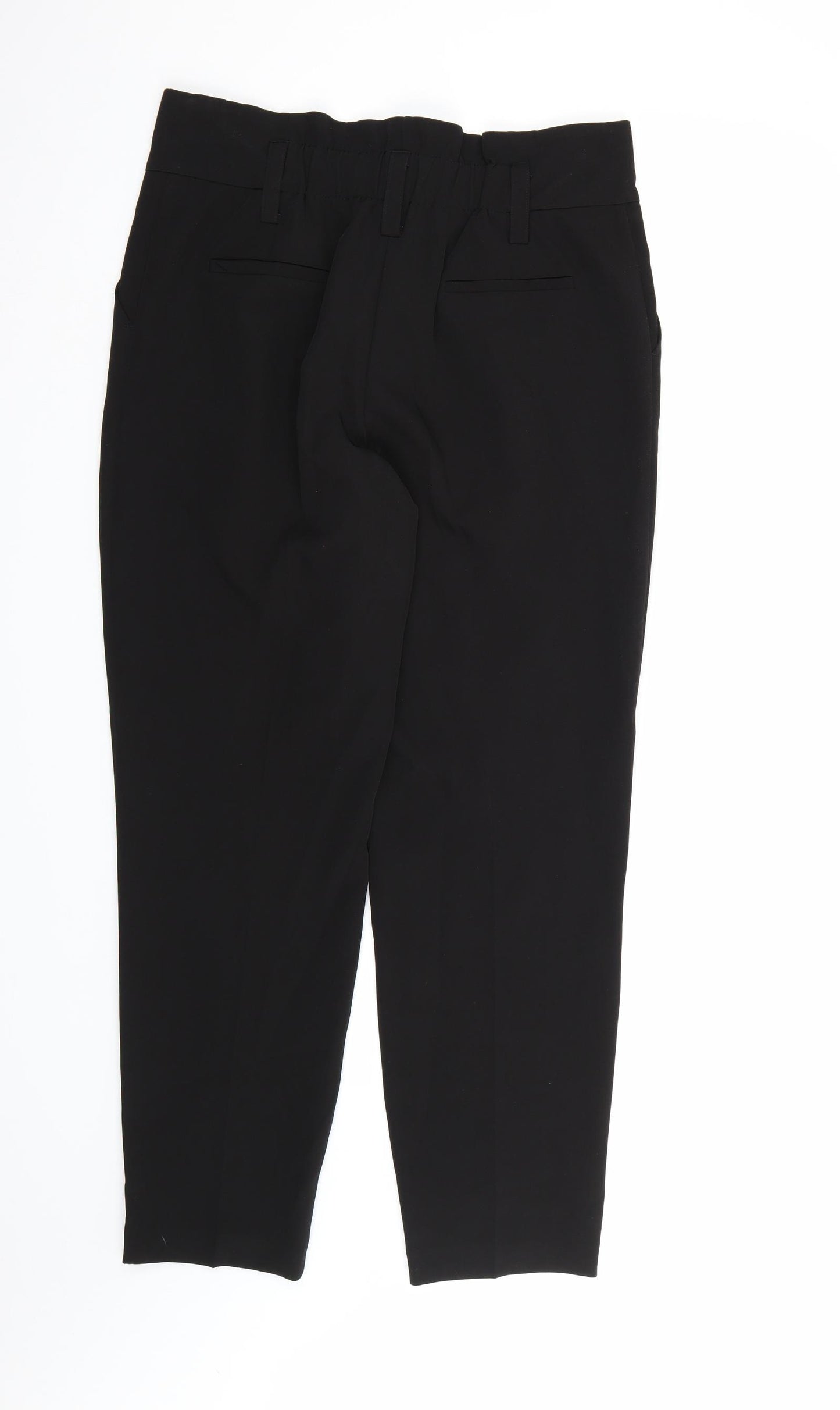 Dorothy Perkins Womens Black  Rayon Bloomer Trousers Size 12 L28 in