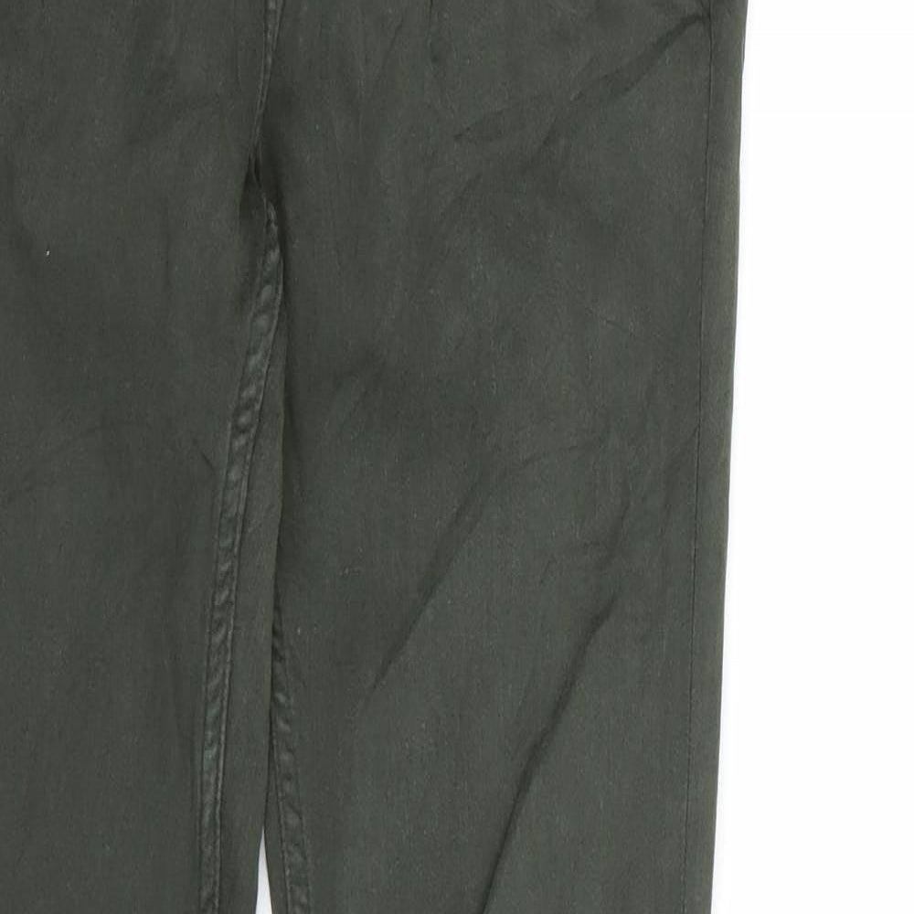 Calvin Klein Jeans Womens Green  Denim Skinny Jeans Size 28 in L32 in