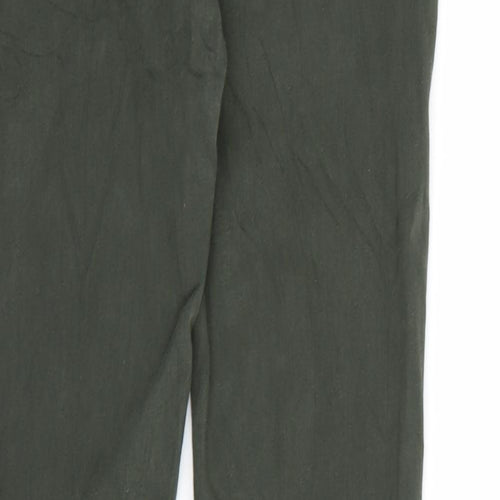 Calvin Klein Jeans Womens Green  Denim Skinny Jeans Size 28 in L32 in