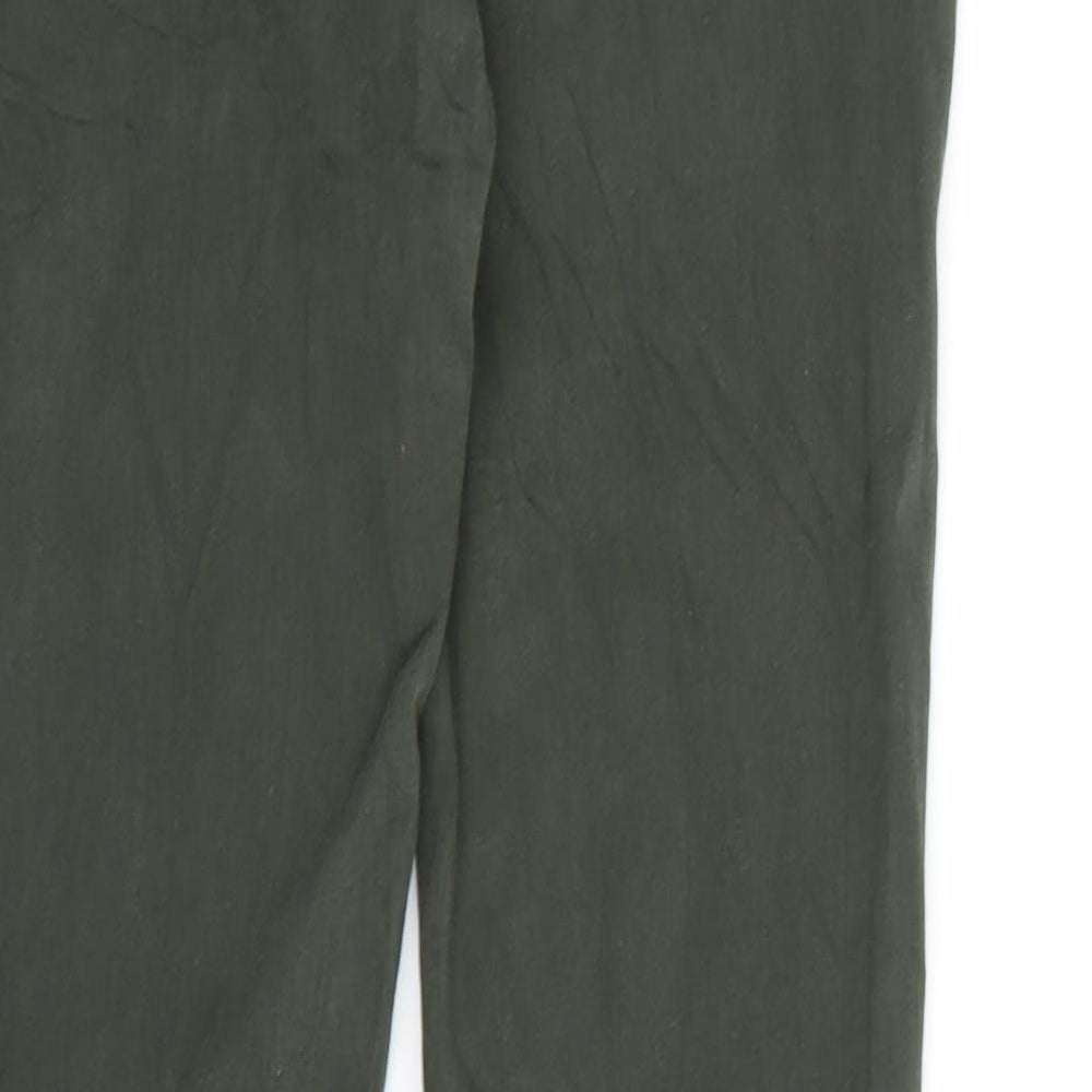 Calvin Klein Jeans Womens Green  Denim Skinny Jeans Size 28 in L32 in