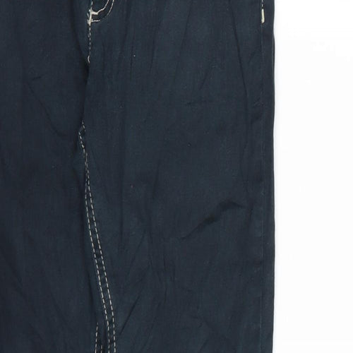 Denim & Co. Womens Blue  Denim Skinny Jeans Size 8 L30 in