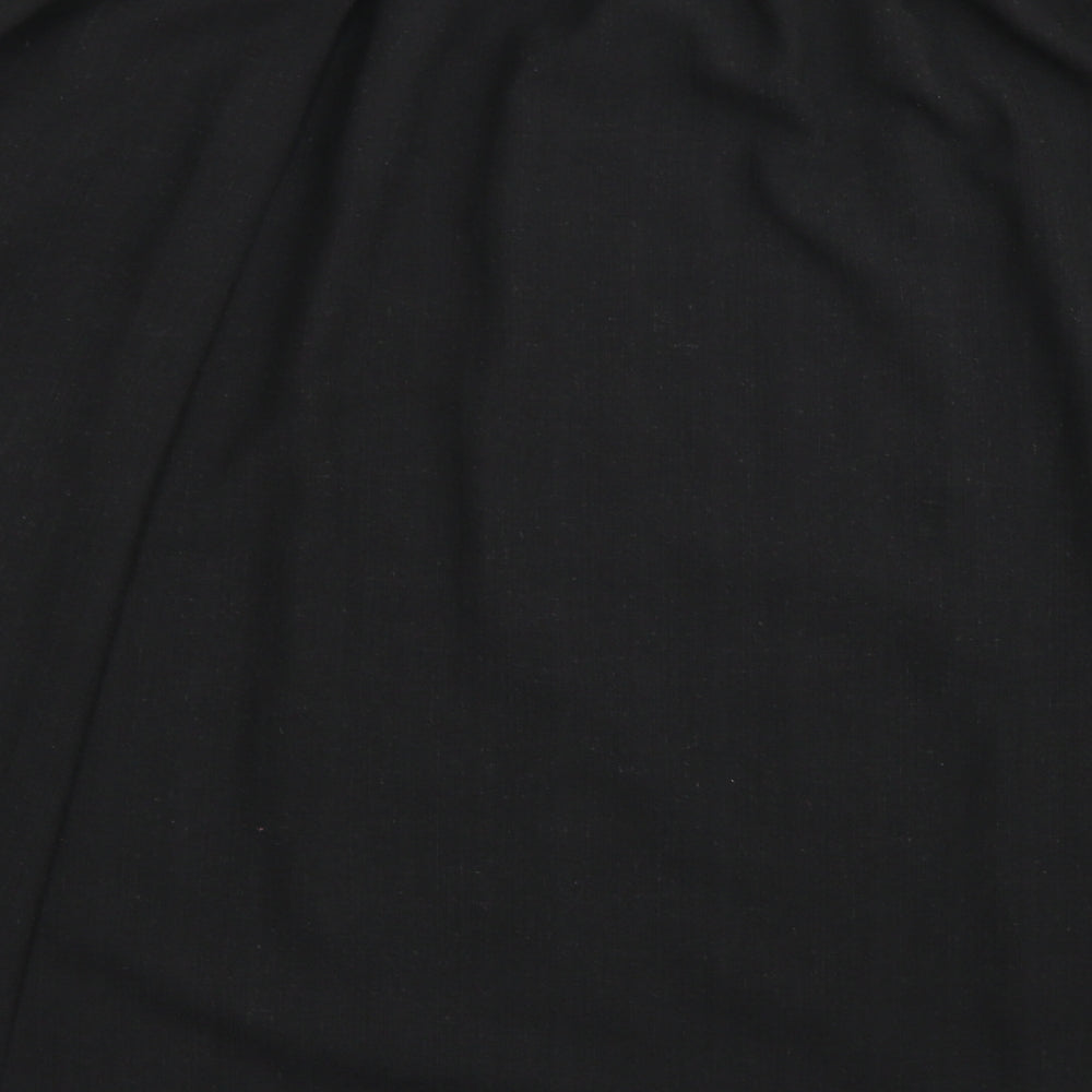 Bonmarché Womens Black   A-Line Skirt Size 18